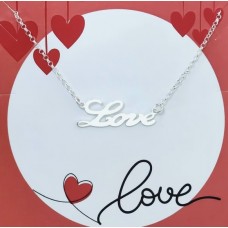 Gargantilla Plata Love