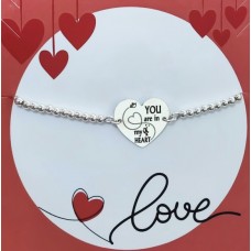 Pulsera Plata You Are